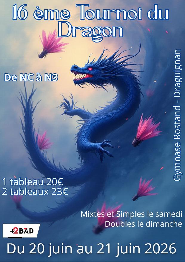 16ème Tournoi du Dragon
